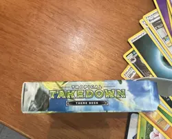Pokemon TCG Sun & Moon Forbidden Light Tropical Takedown Deck Exeggutor - Image 3