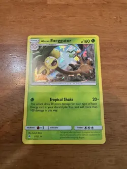 Pokemon TCG Sun & Moon Forbidden Light Tropical Takedown Deck Exeggutor - Image 5