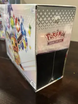 Pokemon TCG Scarlet & Violet Prismatic Evolutions Elite Trainer Box ETB DMG b - Image 2