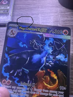 Pokemon Phantasmal Flames Mega Charizard X EX 125/094 SIR (READ DESC) - Image 4
