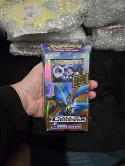2011 Pokemon Call Of Legends Retort Lucario Theme Deck (No Pack) - Image 1