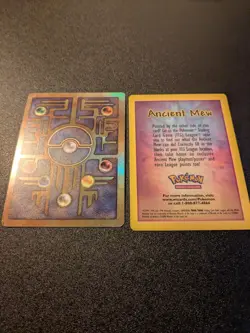 2000 Pokemon Promo Pokemon Movie 2000 Ancient Mew - Image 3