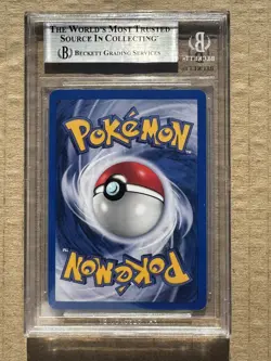 2000 Pokemon Gym Challenge 1st Edition Blaine's Arcanine #01 Holo BGS 8.5 - Image 2