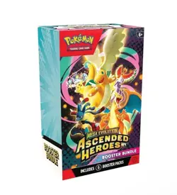 Pokemon TCG Mega Evolution Ascended Heroes Booster Bundle Sealed x 8 - Image 1