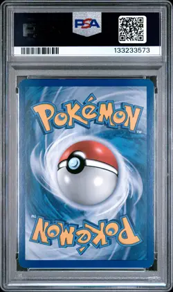 2010 Pokemon Heartgold & Soulsilver #2 Azumarill-Holo PSA 8 - Image 2