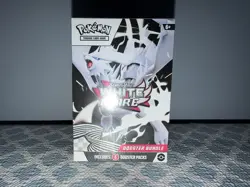 Pokemon Scarlet & Violet White Flare Booster Bundle Box Reshiram 2025 - Image 1