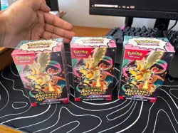 3x Pokemon TCG: Mega Evolution-Ascended Heroes Booster Bundle (18 Packs) - Image 1