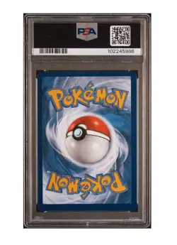PSA 9 2021 POKEMON SWORD & SHIELD EVOLVING SKIES #199 FA/AROMA LADY Full Art - Image 2