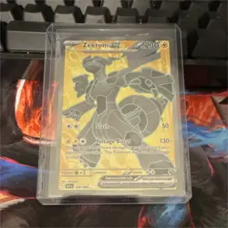 Pokemon Zekrom ex Full Art 158/086 Holo 230 HP Voltage Burst Slash Pokemon TCG - Image 1