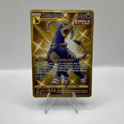 Pokemon Houndoom 179/163 Swsh05: Battle Styles Secret Rare Single Strike Holo - Image 1