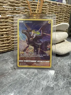 Pokemon - Zekrom TG05/TG30 Swsh09 Brilliant Stars Trainer Gallery Holo [NM/Mint] - Image 1