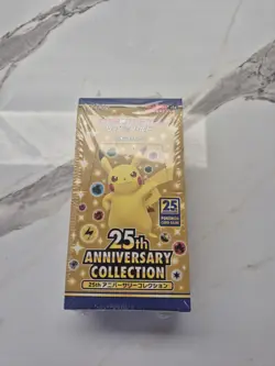 Japanese Celebrations 25th Anniversary Booster Box Pokemon TCG SEALED Sv8 - Image 1