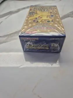 Japanese Celebrations 25th Anniversary Booster Box Pokemon TCG SEALED Sv8 - Image 2