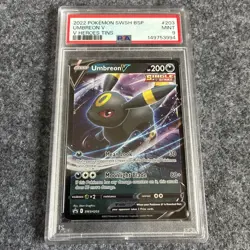 Umbreon V SWSH203 MINT PSA 9. Pokemon SW&SH Black Star Promos - Image 1