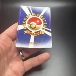 SABRINA’S GENGAR - SWIRL BANNED JPN Gym Challenge - No. 094 - Holo - Pokemon -NM - Image 3