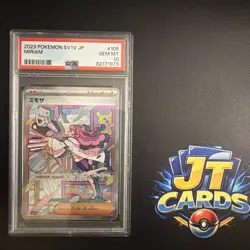 2023 Pokemon Miriam 105/078 SAR Japanese Scarlet Violet SV1V PSA 10 - Image 1