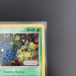 Tangela 44/92 Legend Maker Stamped Uncommon Lightly Played Pokemon TCG - Image 3