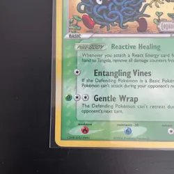 Tangela 44/92 Legend Maker Stamped Uncommon Lightly Played Pokemon TCG - Image 4