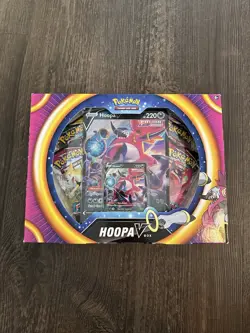 Pokemon TCG Hoopa V Box Factory Sealed Evolving Skies & Fusion Strike 820650809033 - Image 1