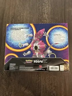Pokemon TCG Hoopa V Box Factory Sealed Evolving Skies & Fusion Strike 820650809033 - Image 2