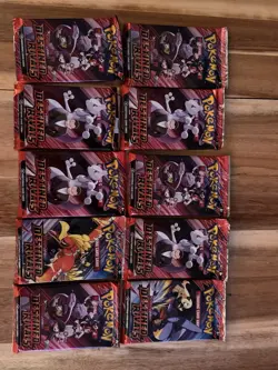 Pokemon TCG Destined Rivals Booster Packs (10 Packs). Lot1 - Image 1