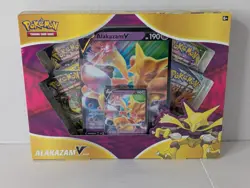 Pokemon TCG Alakazam V Box New - Evolving Skies pack! - Image 1