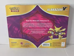 Pokemon TCG Alakazam V Box New - Evolving Skies pack! - Image 2