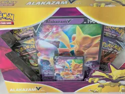 Pokemon TCG Alakazam V Box New - Evolving Skies pack! - Image 5