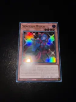 Yugioh Vengeful Witch Super Rare 1st Edition - Image 2