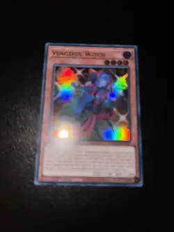 Yugioh Vengeful Witch Super Rare 1st Edition - Image 3