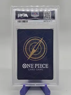 Borsalino Alternate Art PSA 10 2023 One Piece Op02 Paramount War #114 - Image 2