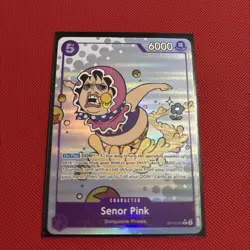 One Piece TCG - Senor Pink - OP10-067 Royal Blood - Alt Art - Image 1