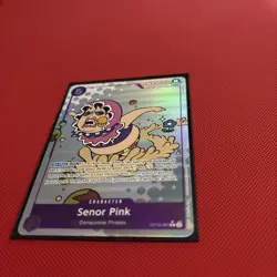 One Piece TCG - Senor Pink - OP10-067 Royal Blood - Alt Art - Image 2