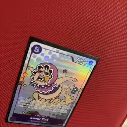 One Piece TCG - Senor Pink - OP10-067 Royal Blood - Alt Art - Image 3