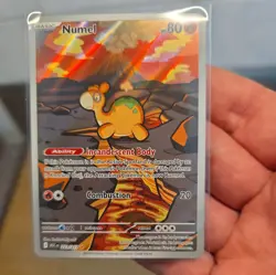 NUMEL 223/217 ILLUSTRATION RARE ME: ASCENDED HEROES POKEMON NM - Image 1