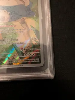 Snorlax SVP 051 - Pokemon Center 151 Stamped Black Star Promo - PSA 9 with Guard - Image 3