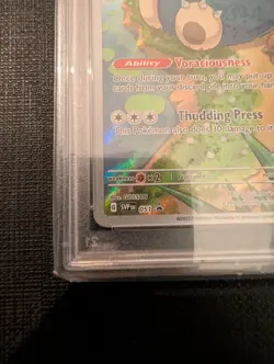 Snorlax SVP 051 - Pokemon Center 151 Stamped Black Star Promo - PSA 9 with Guard - Image 4