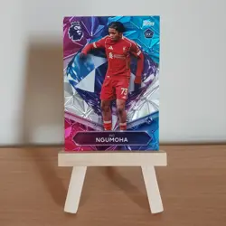 Topps Premier League 2026 Rio Ngumoha Diamond Rookie Liverpool FC Rare Card!! - Image 1