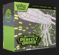 Pokemon Mega Evolution Perfect Order Sealed - Elite Trainer Box - In hand - Image 1