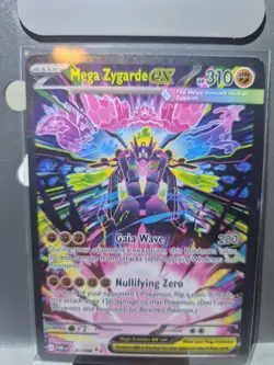 Pokemon Mega Zygarde Ex #120 SIR Perfect Order NM/GEM Special Illustration Rare - Image 2