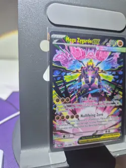 Pokemon Mega Zygarde Ex #120 SIR Perfect Order NM/GEM Special Illustration Rare - Image 3