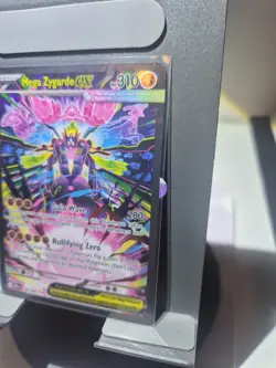 Pokemon Mega Zygarde Ex #120 SIR Perfect Order NM/GEM Special Illustration Rare - Image 4