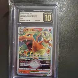 Pokemon TCG Charizard VSTAR Universe 014/172 Pristine 10 CGC Slab - Image 1