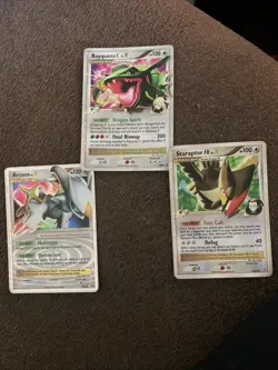 Pokemon C Level x Cards 2009 Rare Holo Good Condition - Image 1