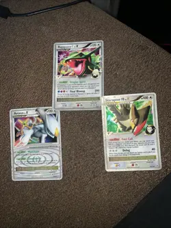 Pokemon C Level x Cards 2009 Rare Holo Good Condition - Image 2