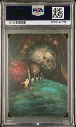 PSA 9 - Atlas Wanderers (Elite Foil) Beta - Sorcery - Image 2