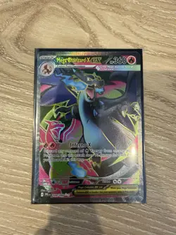 Mega Charizard X EX 109/094 Ultra Rare | Phantasmal Flames | Pokemon TCG | NM - Image 3