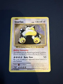 snorlax xy179 pokemon promo - Image 1