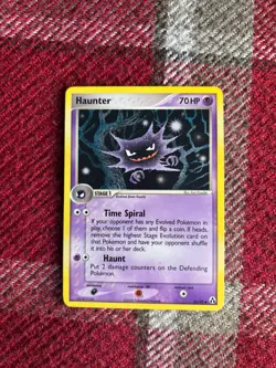Haunter 35/92 EX Legend Maker Uncommon Non-Holo Near Mint Pokemon TCG Card - Image 1