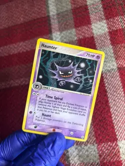 Haunter 35/92 EX Legend Maker Uncommon Non-Holo Near Mint Pokemon TCG Card - Image 3